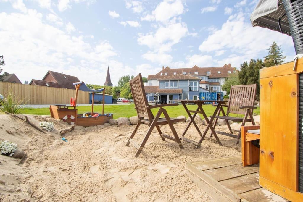 Mit Parkplatz In Petersdorf Appartement Fehmarn